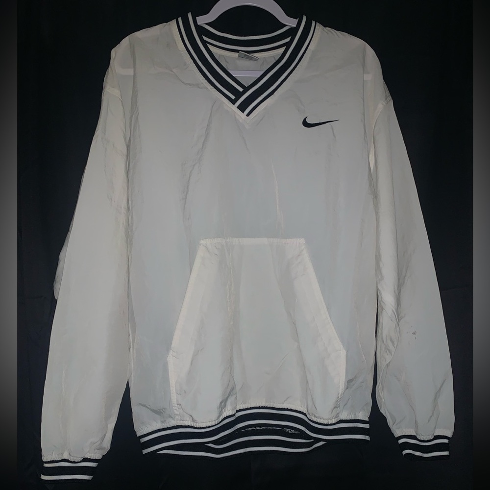 Vintage Nike V Neck Windbreaker Pullover